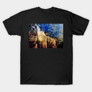 Cliff (digital abstract) T-Shirt